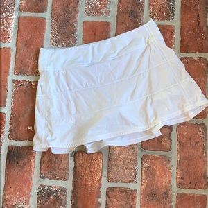Lululemon Athletica Pace Rival Skirt Tall